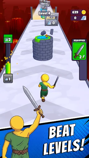 Download Hell Escape Terbaru – Lawan Iblis & Bertahan Hidup - Screenshot 1