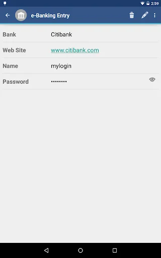 Download aWallet Password Manager Terbaru – Simpan Kata Sandi Aman - Screenshot 12