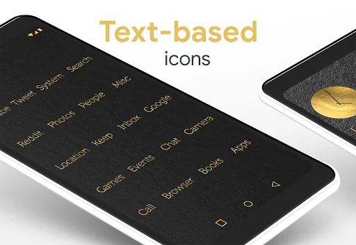 Download Gold Leaf Pro Icon Pack Terbaru – Ubah Tampilan HP - Screenshot 12