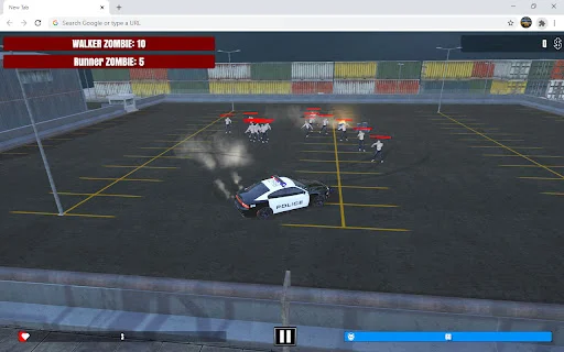 Download Drift Cars Zombie Smasher Gratis – Game Drift Seru - Screenshot 3