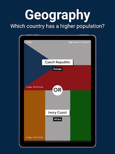 Download The Higher or Lower Game Terbaru – Trivia Seru Gratis - Screenshot 21
