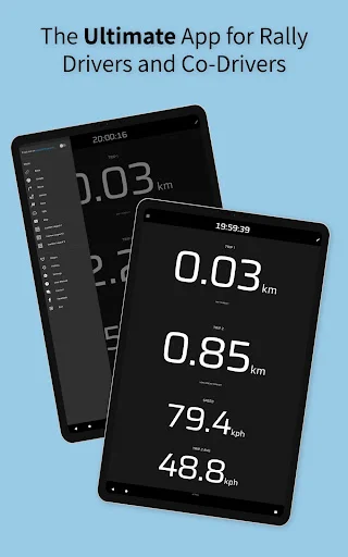 Download Rally Tripmeter Terbaru – GPS Akurat untuk Rally - Screenshot 8