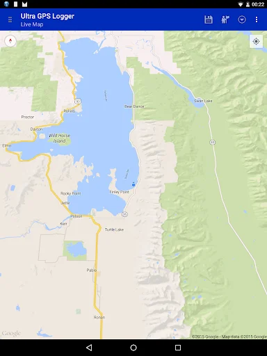 Download Ultra GPS Logger Lite Terbaru – Pelacak GPS Akurat - Screenshot 13