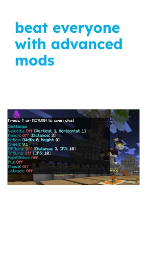 Download Lunar for Minecraft: BE Terbaru – Fitur Mod Gratis - Screenshot 18