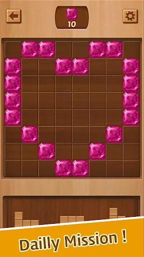Download Wood Block Toy: Block Puzzle Terbaru – Game Asah Otak - Screenshot 4