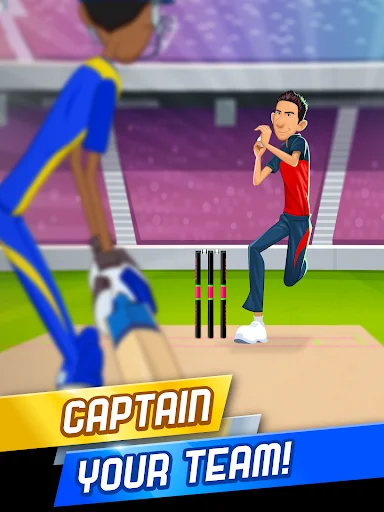 Download Stick Cricket Super League – Game Kriket Terbaik Gratis - Screenshot 11
