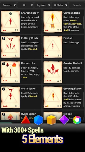 Download Lost Pages: Deckbuilder Terbaru – Game Strategi Roguelike - Screenshot 2