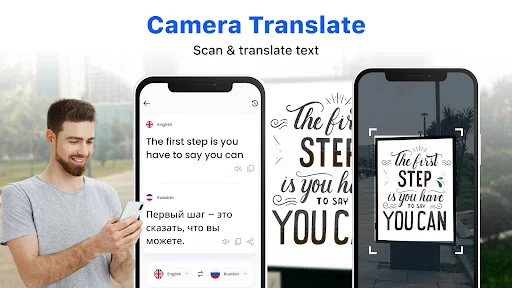 Download Language Translator Terbaru – Terjemahan Instan & Gratis - Screenshot 4