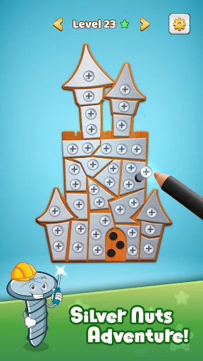 Download Nuts & Bolts – Unscrew Puzzle Terbaru – Game Asah Otak - Screenshot 23