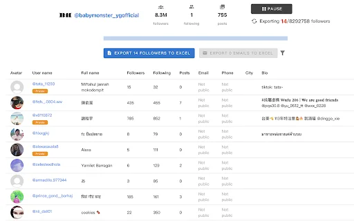 Download IGFET Terbaru – Ekspor Followers Instagram Gratis - Screenshot 2
