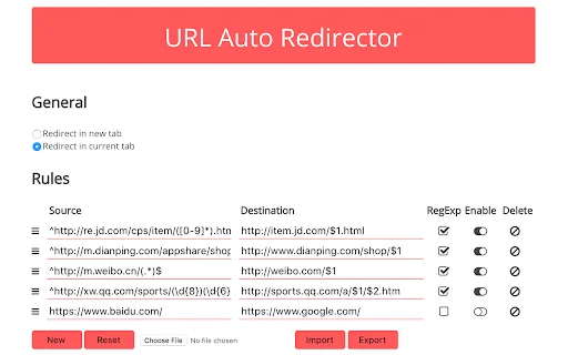 Download URL Auto Redirector – Pengalih URL Cepat & Mudah - Screenshot 1