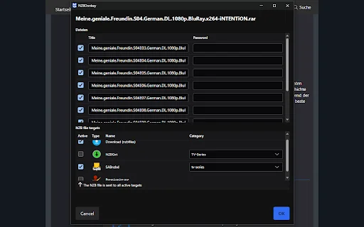 Unduh NZBDonkey Terbaru – Alat Pengunduh NZB Otomatis Terbaik - Screenshot 4