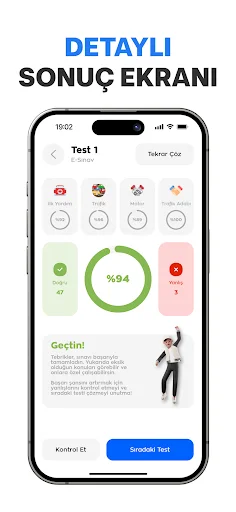 Download Ehliyet Sınav Soruları 2026 – Latihan Soal E-Exam Gratis - Screenshot 7
