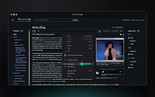 Download .MD this page – Ubah Halaman Web ke Markdown Instan - Screenshot 3