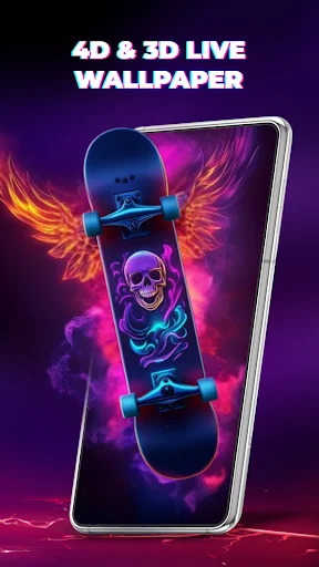 Download Wallpaper 3D Live Terbaru – Wallpaper HD Bergerak Gratis - Screenshot 3