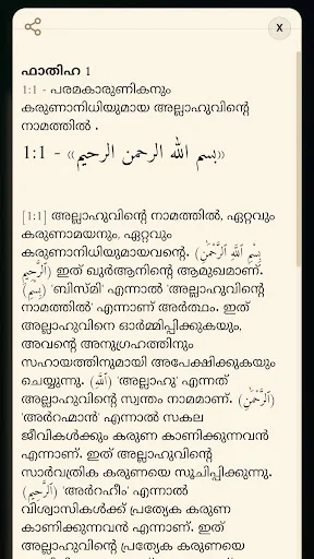 Download Holy Quran Malayalam Arabic Terbaru – Aplikasi Islam - Screenshot 5