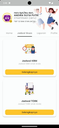 Download GO Expert (ORTU) Terbaru – Pantau Prestasi Belajar Anak - Screenshot 6