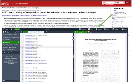 Download Open in Overleaf Terbaru – Akses LaTeX di arXiv Gratis - Screenshot 1