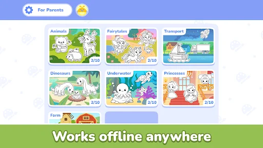 Download Bumi Lumi: Baby Coloring 2-4 – Game Mewarnai Gratis - Screenshot 6