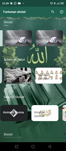 Panduan Sholat Lengkap: Tata Cara Wajib & Sunnah – Unduh Gratis - Screenshot 2