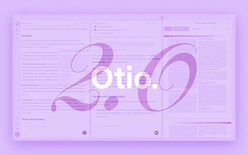 Download Otio Terbaru – Alat AI Canggih untuk Riset & Produktivitas - Screenshot 1