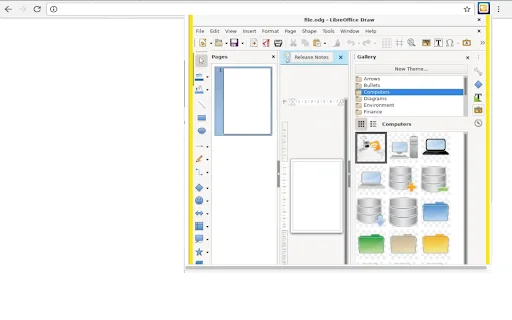 LibreOffice Draw Online – Buat dan Edit Gambar Secara Gratis - Screenshot 3