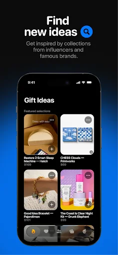 Download Ohmywishes Terbaru – Buat Daftar Keinginan Anda Gratis - Screenshot 4