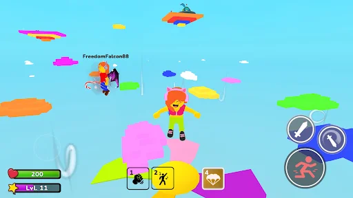 Download Obby Memes: Grow Fruits Terbaru – Game Parkour Seru - Screenshot 2