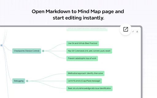 Download NotebookLM MindMap Exporter Terbaru – Ekspor ke Xmind - Screenshot 3