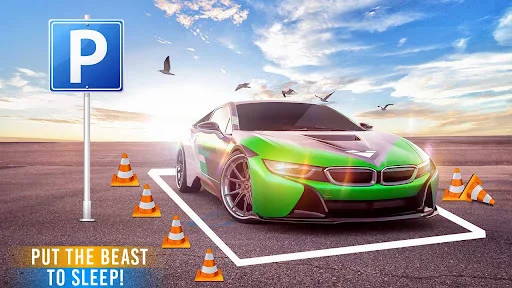 Download Car Parking Game 3D Terbaru – Simulator Parkir Seru - Screenshot 2