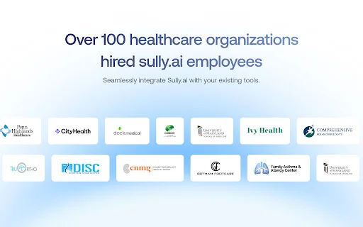Sully.ai: Asisten AI Medis Terbaik untuk Dokumentasi Klinis - Screenshot 2