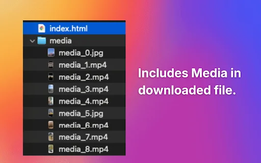Download Instagram Chat Backup Terbaru – Export DM ke HTML - Screenshot 3