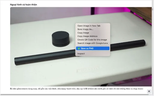 Download Save Image As Png Terbaru – Konversi Gambar Mudah - Screenshot 1
