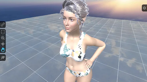 Download Pro Poser 3D Model Poses – Referensi Anatomi Terbaik - Screenshot 18