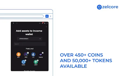 Download Zelcore Dompet Kripto Terbaru – Kelola Aset Web3 Anda - Screenshot 5