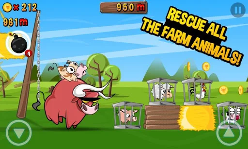 Download Run Cow Run Terbaru – Game Lari Seru & Gratis - Screenshot 5
