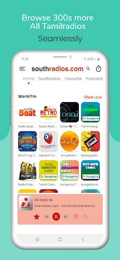 Download Southradios Tamil FM Radio HD – Kualitas Audio Terbaik - Screenshot 5
