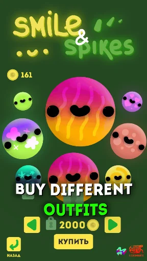 Download Smile & Spikes Terbaru – Game Petualangan Seru - Screenshot 8