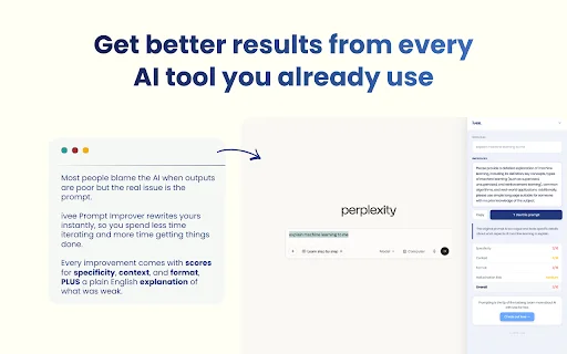 Download ivee Prompt Improver Terbaru – Optimasi Prompt AI Gratis - Screenshot 3