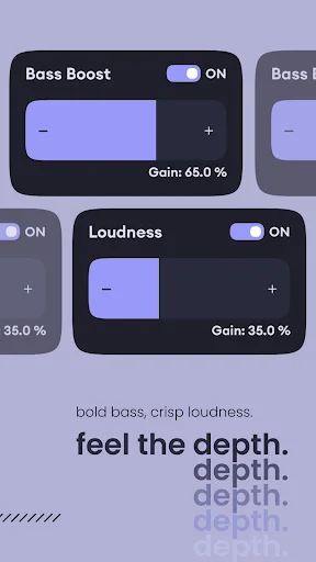 Echo Equalizer: Bass Booster Terbaru – Kualitas Audio Terbaik - Screenshot 3