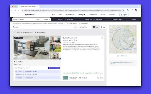 Download Property Track Terbaru – Cek Riwayat Harga Rumah Gratis - Screenshot 2