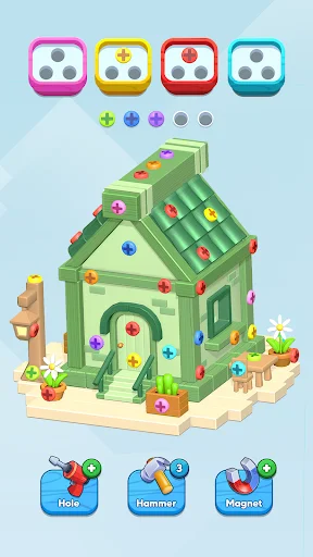 Download Screw Land 3D Terbaru – Puzzle Sekrup Seru & Gratis - Screenshot 8