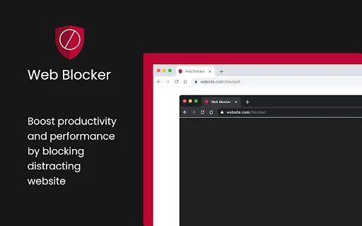 Download Web Blocker Terbaru – Blokir Situs Gratis & Produktif - Screenshot 1