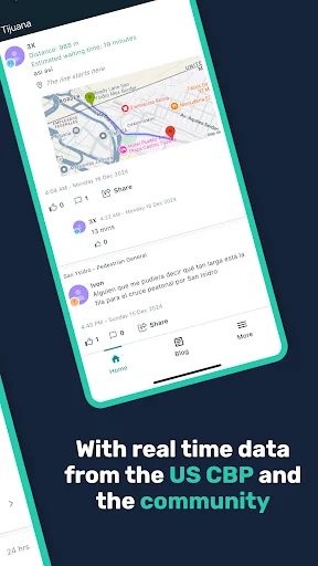 Download Bordify Terbaru – Cek Waktu Tunggu Perbatasan Real-Time - Screenshot 2