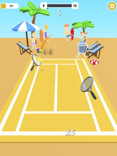 Download Tennis Bouncing Master 3D Terbaru – Game Seru Gratis - Screenshot 22