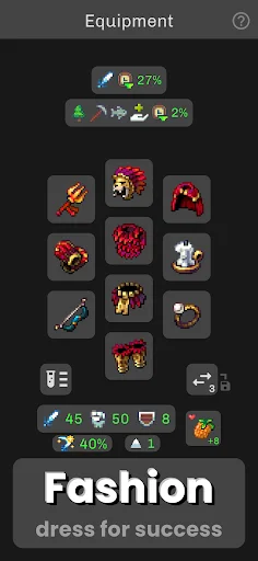 Download Idle Iktah APK Terbaru – RPG Idle Offline Santai - Screenshot 8
