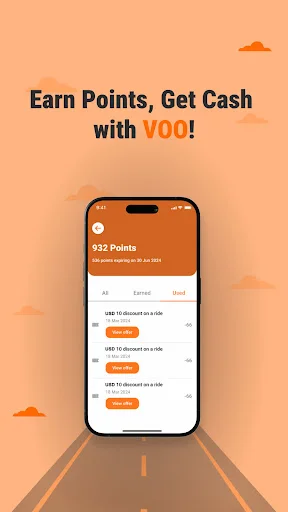 Download VOO – Request A Ride Terbaru – Aplikasi Ride Sharing - Screenshot 4