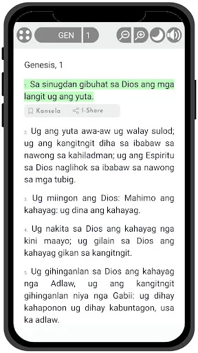 Download Ang Biblia Cebuano Terbaru – Aplikasi Alkitab Gratis - Screenshot 19