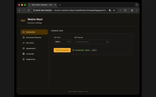 Motrix Next Extension: Percepat Unduhan Browser Anda Sekarang - Screenshot 2