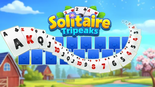 Download Solitaire Journey: Farm Terbaru – Mainkan TriPeaks Gratis - Screenshot 2